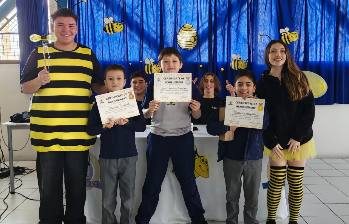 “Spelling Bee 2026”: Campvs College potencia el inglés con talento, compañerismo y confianza