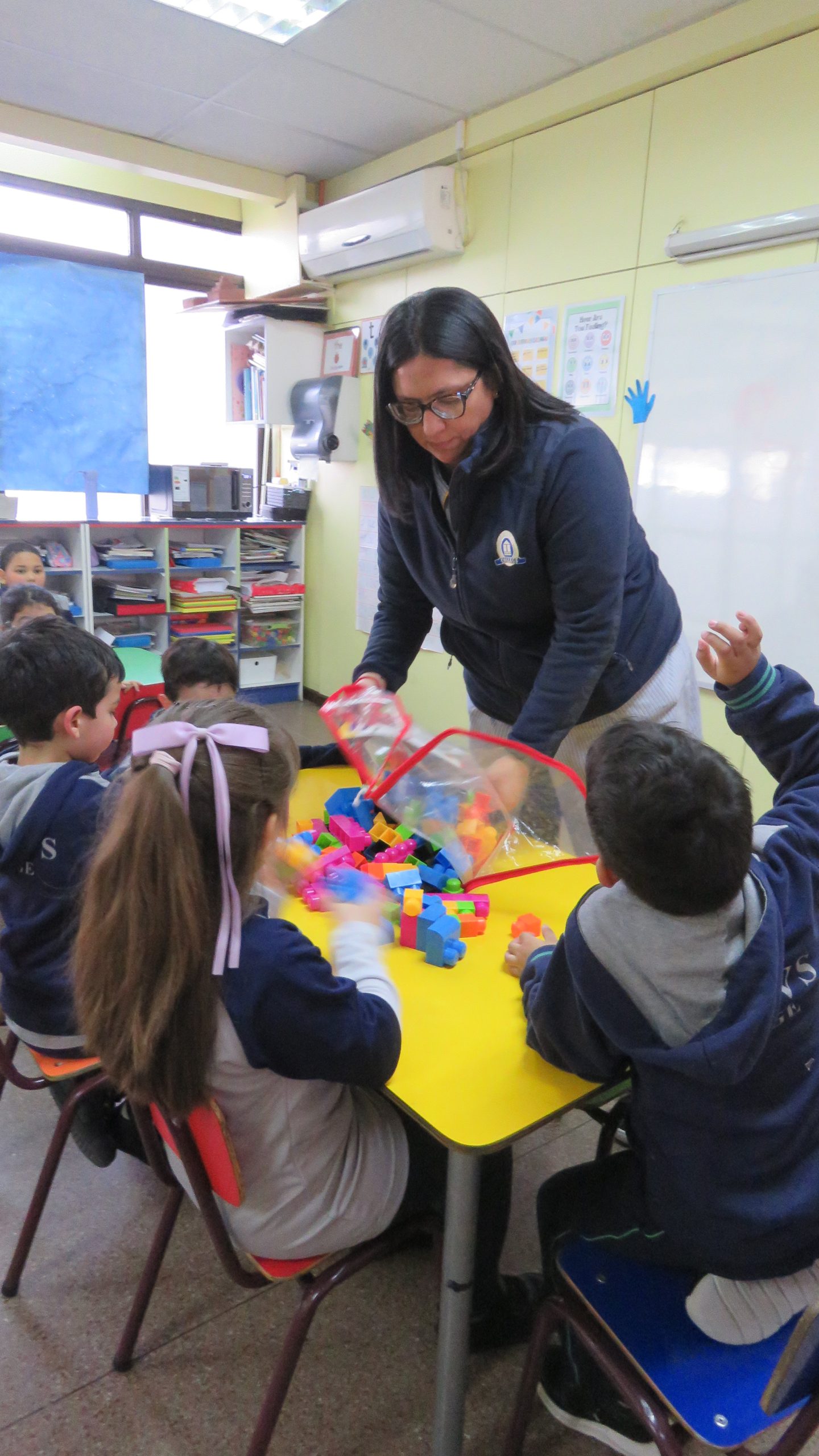 Rutina diaria Playgroup